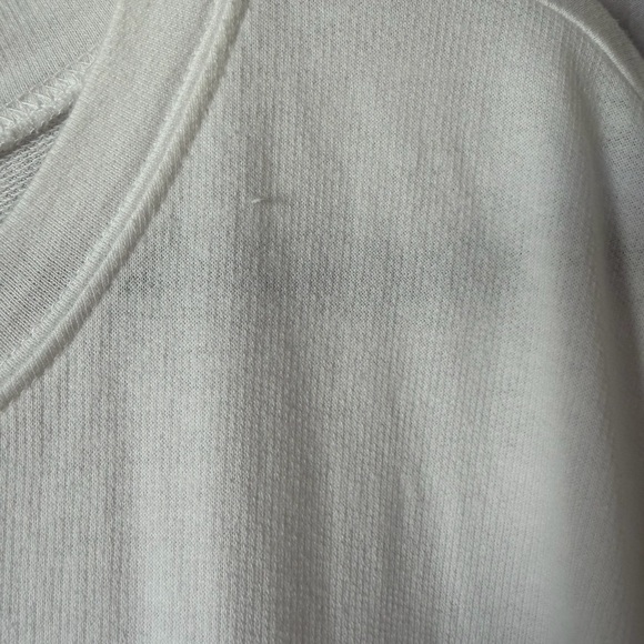 Jillian Harris x Jardines Domaine White Roadtrip Baby Doll French Terry Dress - Picture 5 of 9